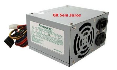 Fonte 450W com 2 SATA