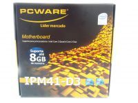PLACA MAE P5 PCWARE IPM41-D3 S/V/R G41 (775) DDR3