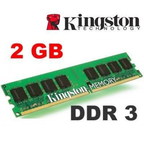 Memoria 2GB DDR3 1333Mhz