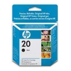 Cartucho HP 20 Preto