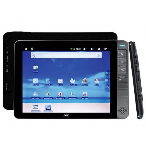 Tablet AOC Breeze MW0812 Tela 8 Pol - Android 2.3 1,2 GHz 4