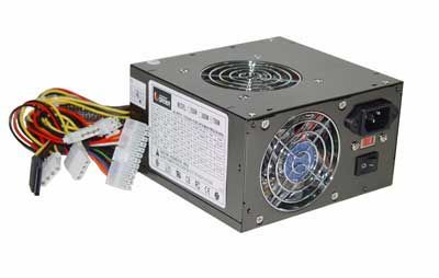FONTE ATX GAMER 560 W (280W REAL) 6708 LEADERSHIP