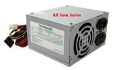 Fonte 450W com 2 SATA