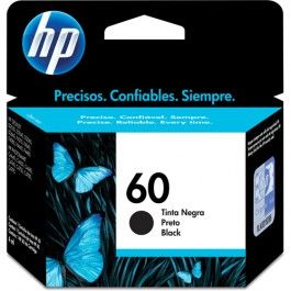 Cartucho HP60 Preto CC640WB - HP