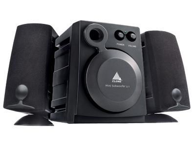 CAIXA DE SOM 5W RMS MULTMIDIA MINI SUBWOOFER 21013 CLONE