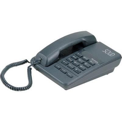TELEFONE COM FIO IBRATELE SOLID GRAFITE