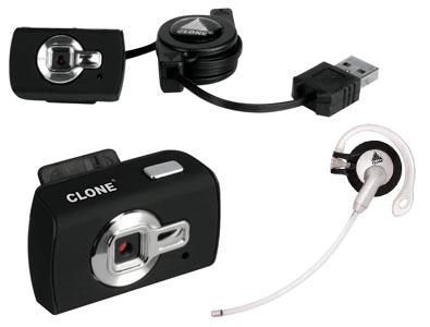 WEB CAM 5.0 MP C/CABO RETRATIL-USB 2.0 PRETA 10032 CLONE